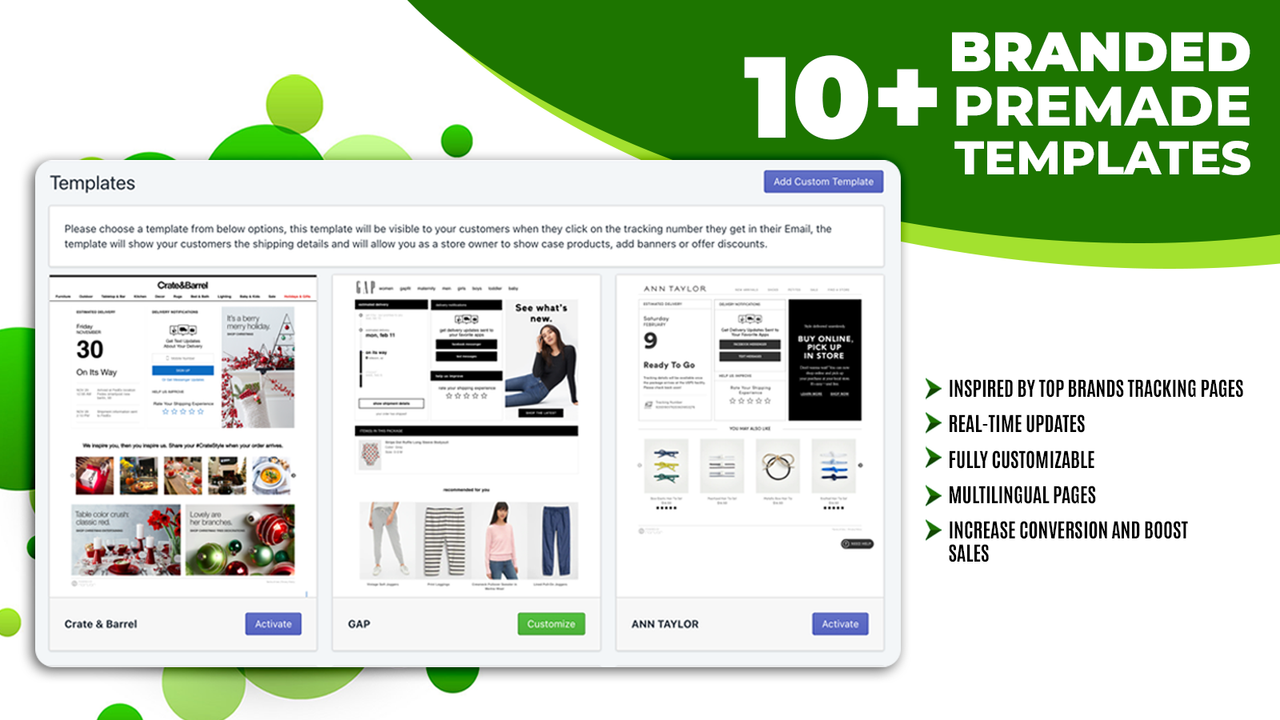 Trackify ‑ Order Tracking Page