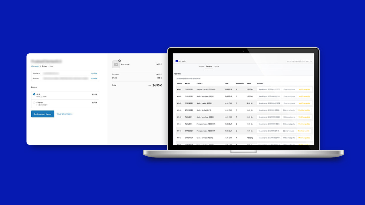 GLS Iberia (Spain & Portugal)