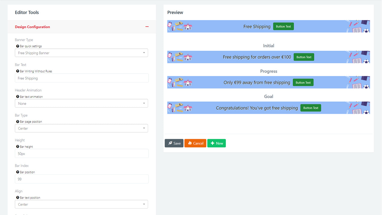DrBary Free Shipping Bar &More