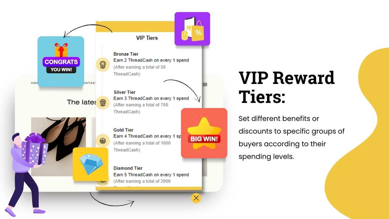 VIP Tier of Loyalty program