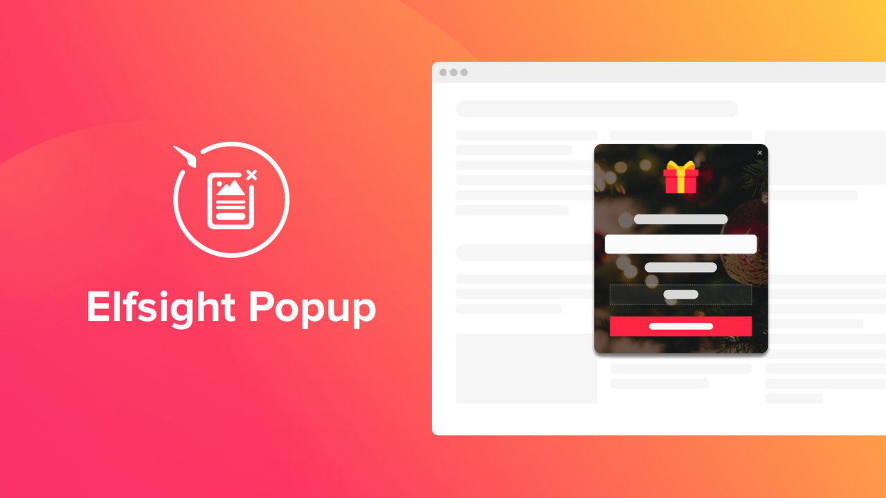 Popup Builder by Elfsight
