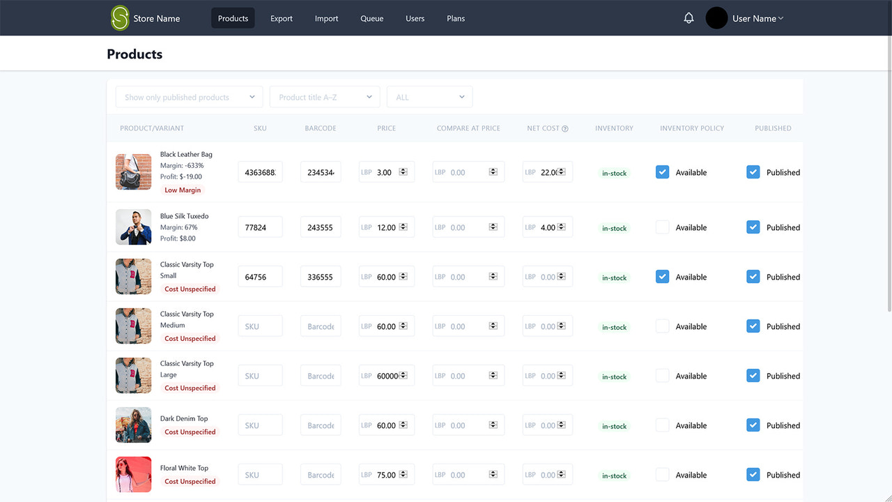 Smart Pricing & Permissions