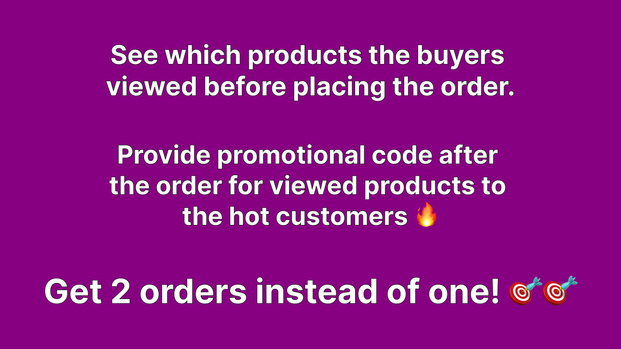 Gaze ‑ Order Analytics