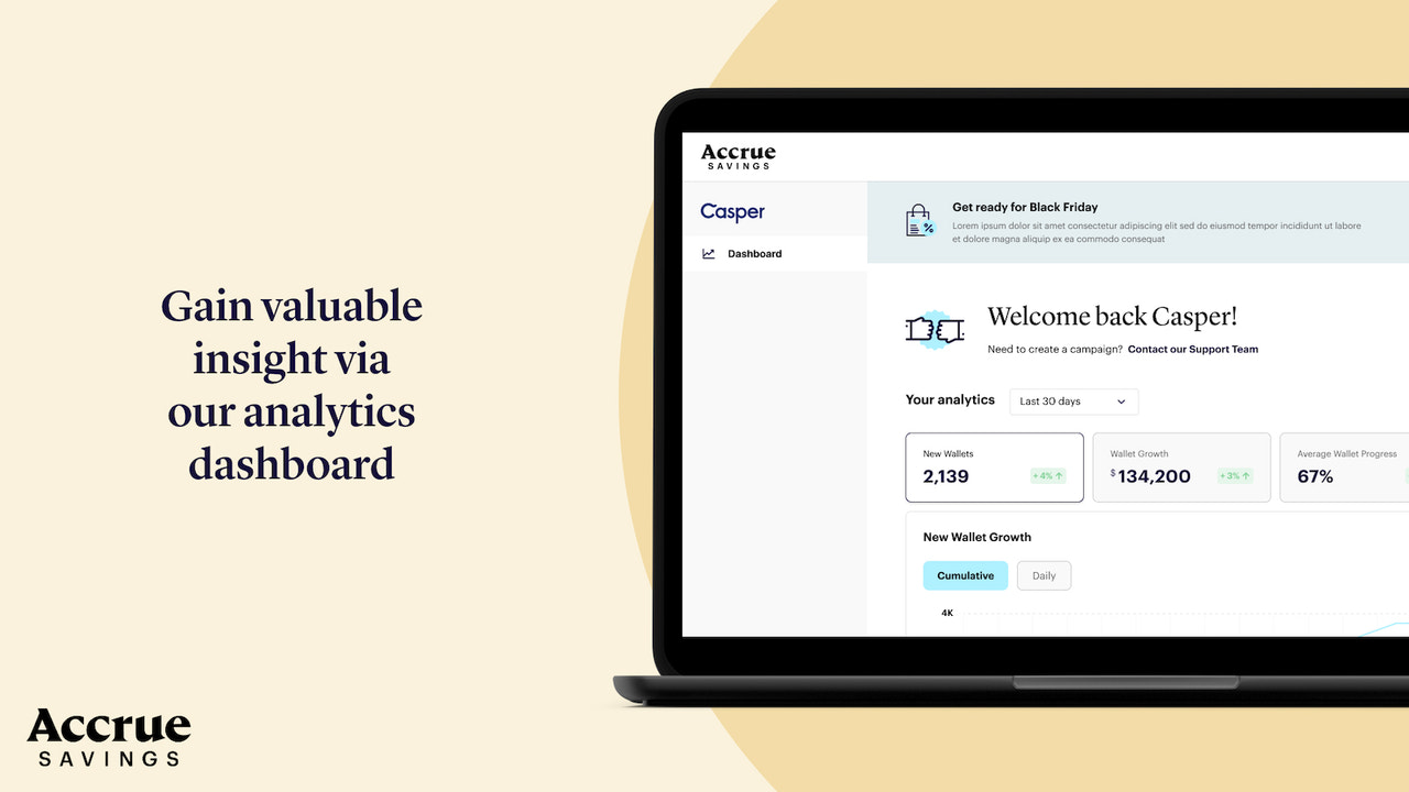 Gain valuable insights with our analytics dashboard.