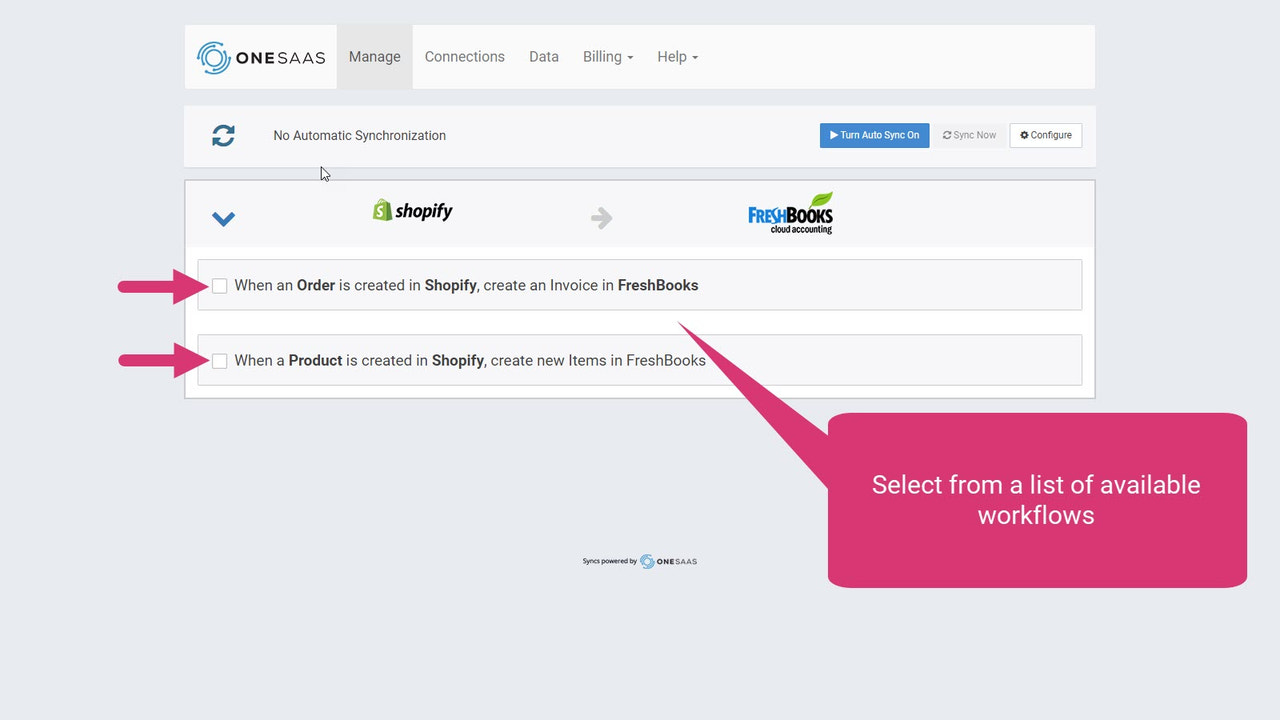 FreshBooks by OneSaas