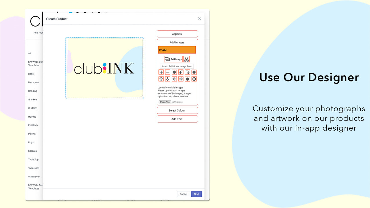 ClubINK: Print on Demand