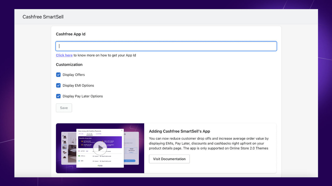 Configuring BNPL Plus