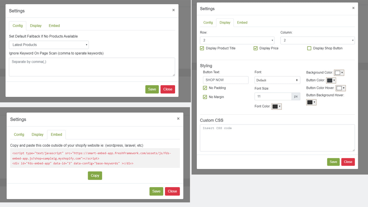 Fresh Smart Widget App