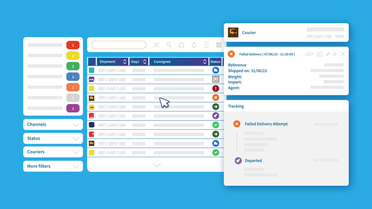 Shipment's details | Qapla' Labels & Tracking