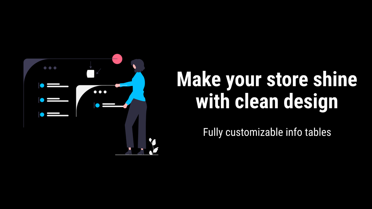 Clean Info Tables & Charts