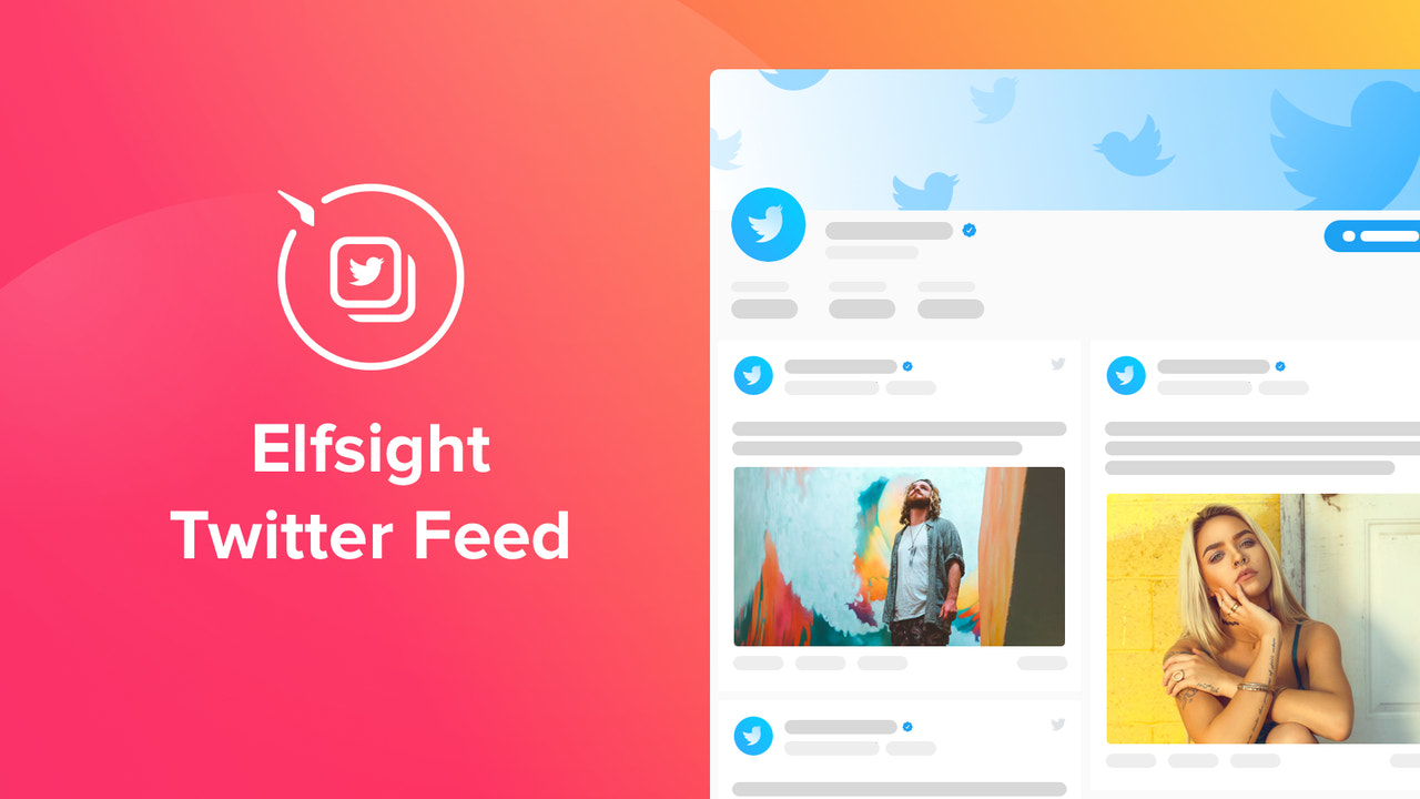 Elfsight Twitter Feed