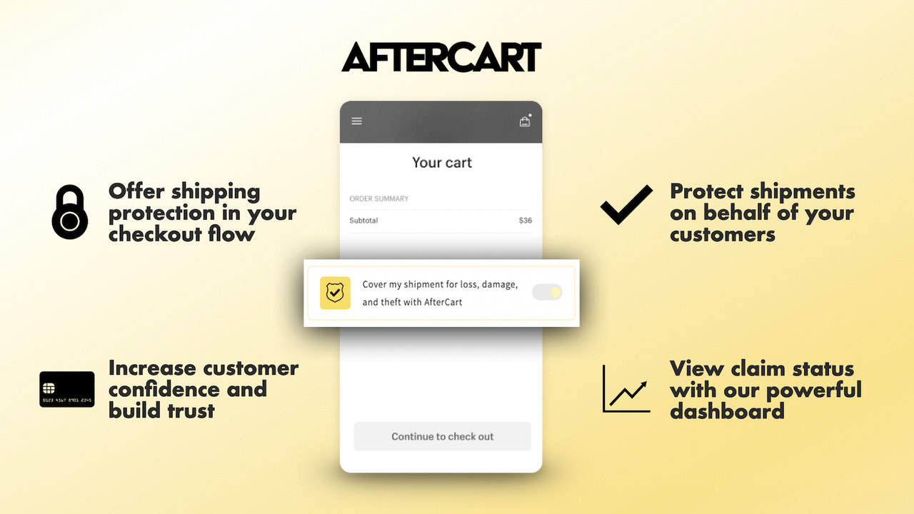 AfterCart Shipping Protection