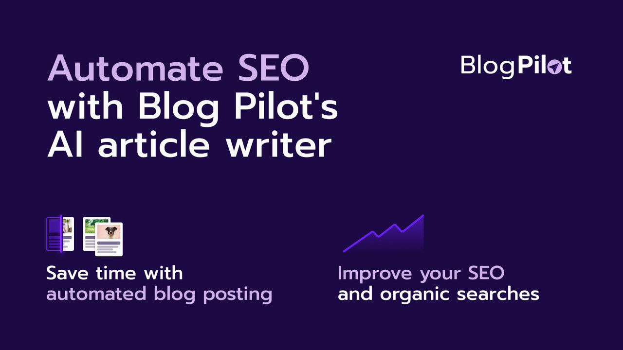 Blog Pilot: AI Blog Creation