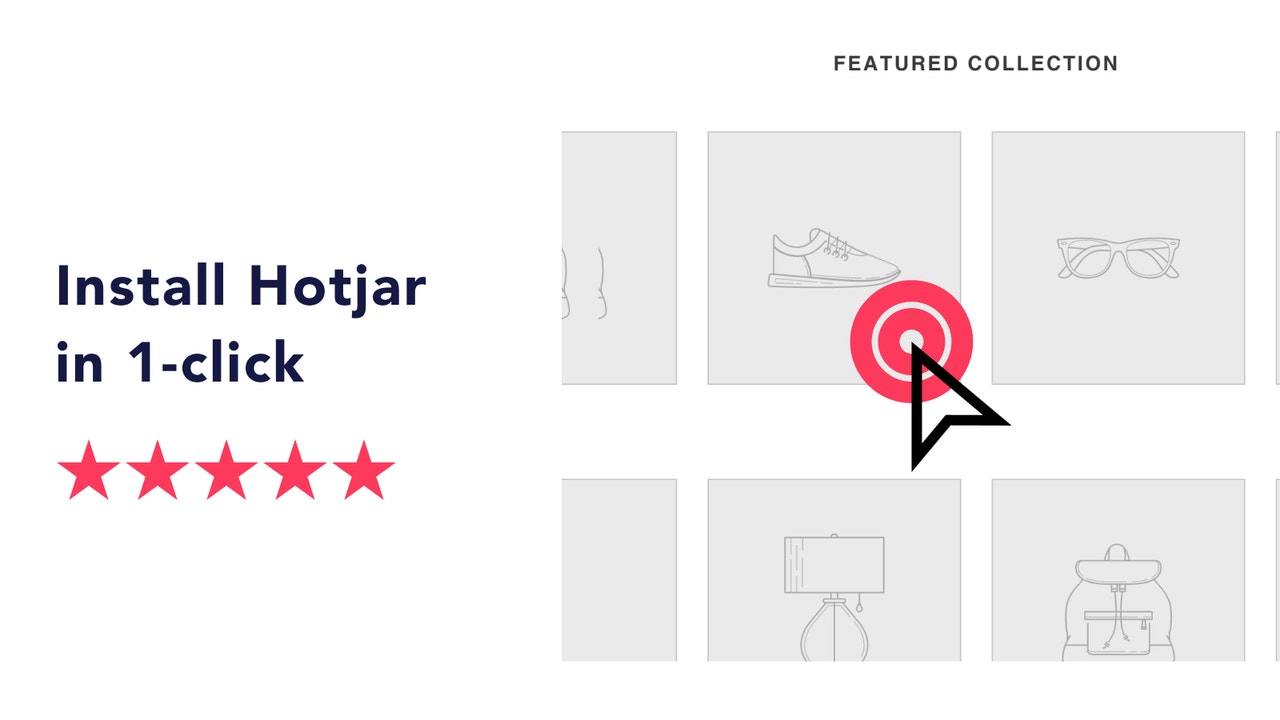 Hotjar 1‑click install