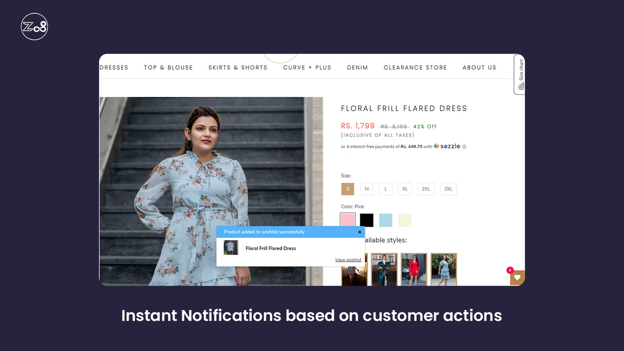 Z08 ‑ Wishlist app