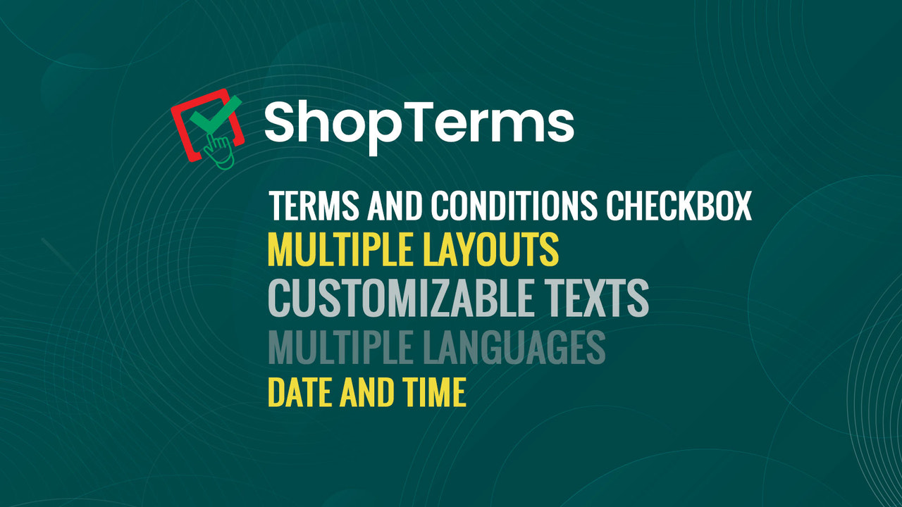ShopTerms‑Terms and Conditions