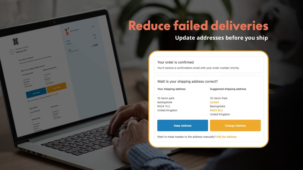 Fetchify Address Correction