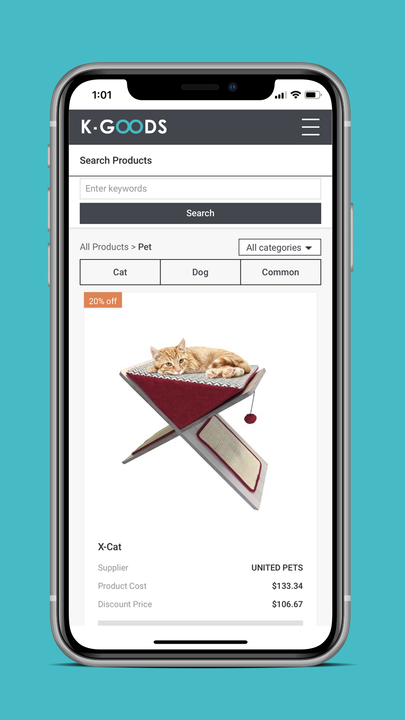 search products List