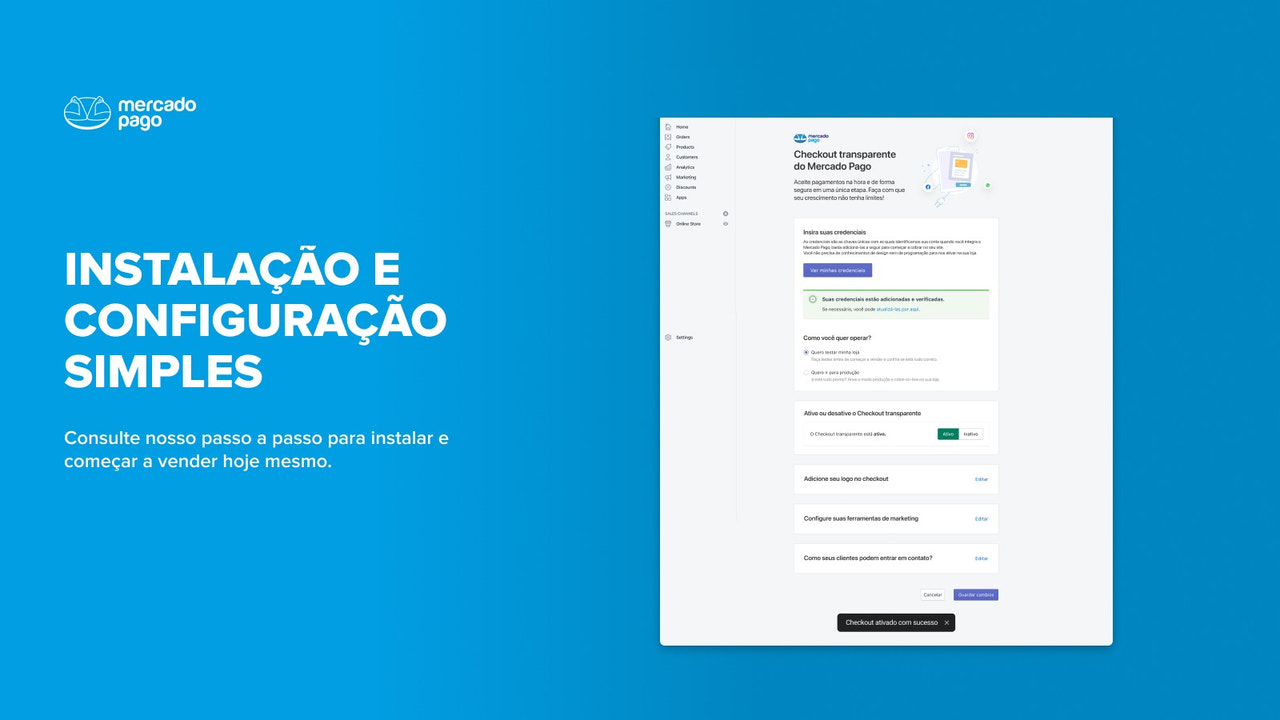Consulte nosso passo a passo para instalar e começar a vender