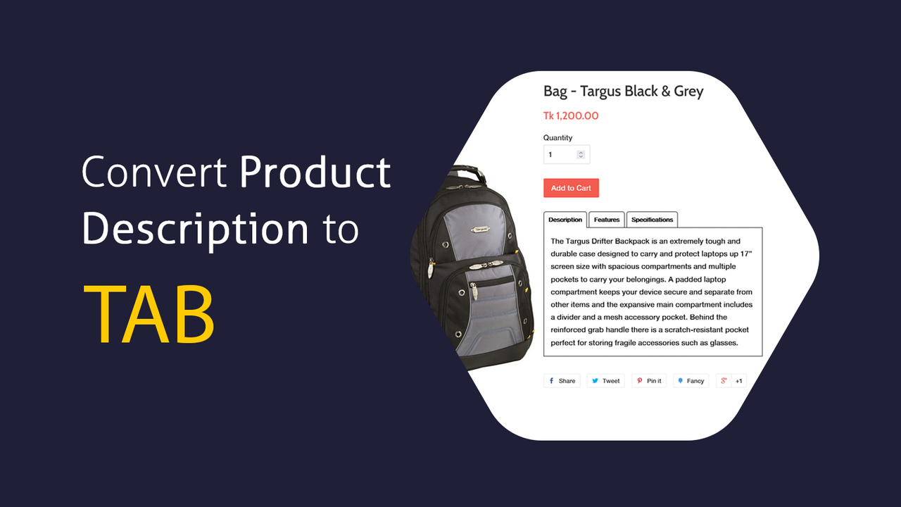 TabBazi: Description Tab