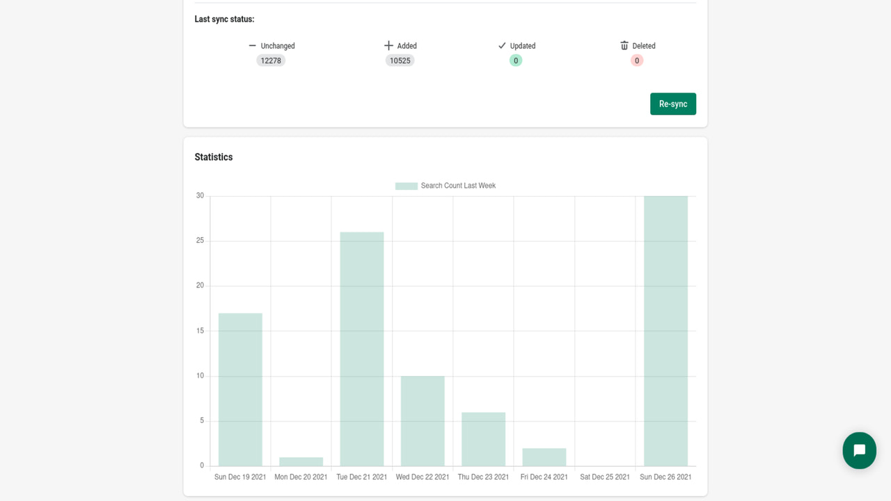 Visual Search Admin Panel 2