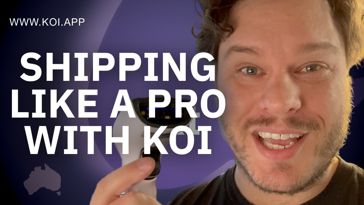 Koi ‑ Auspost Labels Automated