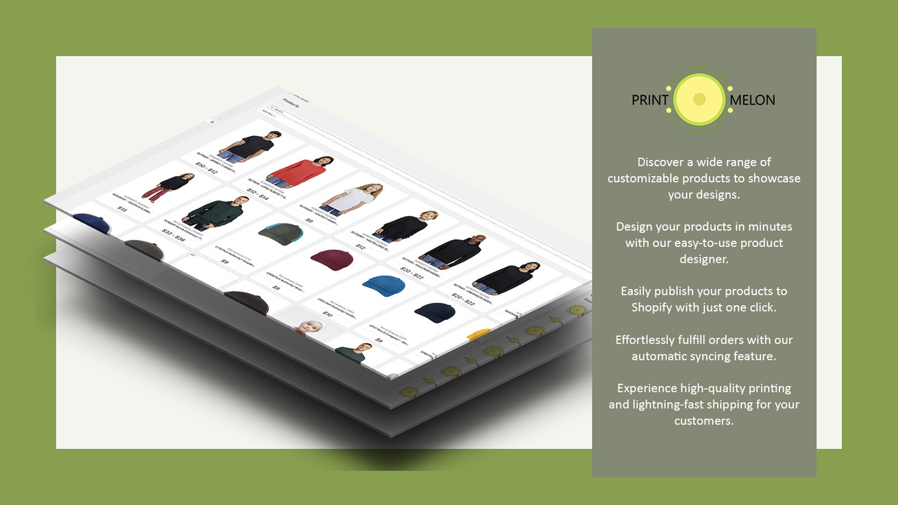 Print Melon ‑ Print on Demand