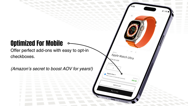 Addon Checkbox Order Bump