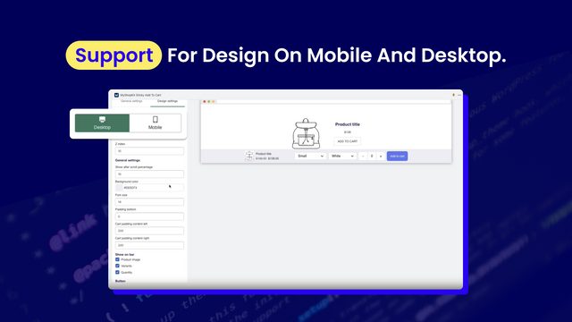 MyShopKit: Sticky Cart Drawer
