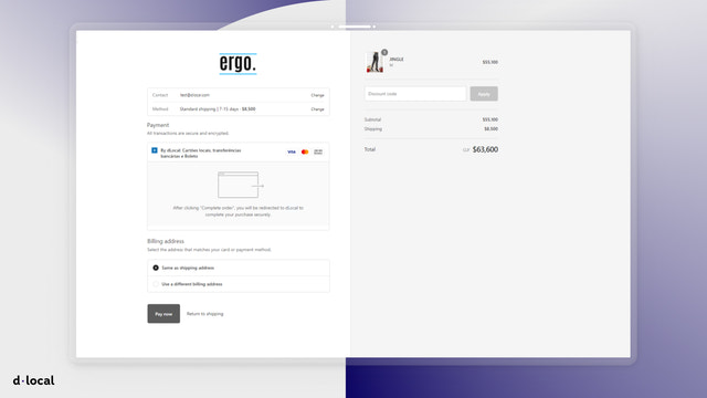 dLocal ‑ Accept Local Payments
