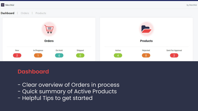 Merchful: Print‑On‑Demand