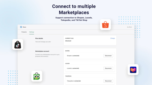 Osco: Shopee, Lazada, TikTok