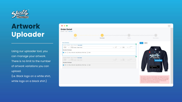 Shirtly ‑ Print on Demand