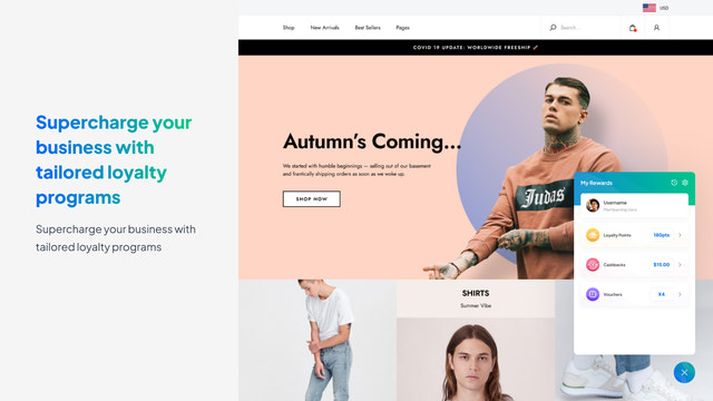 Advocado: Loyalty & Rewards