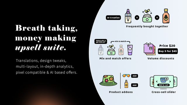 Addly • AI Bundles & Upsells