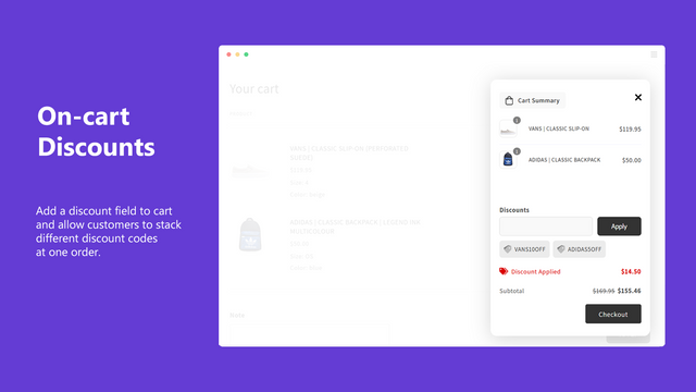 DiscountYard — Stack Discounts