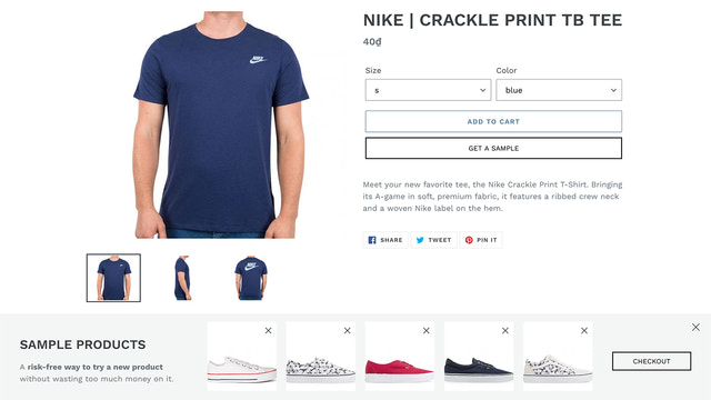 Product Samples by Luke