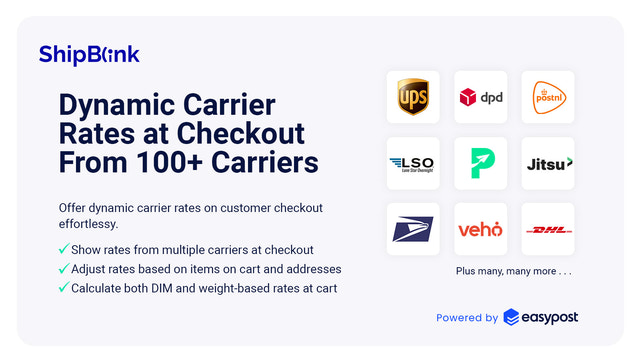 ShipBlink ‑ AI Shipping