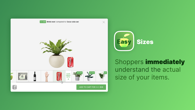 EasySizes: Visual Size Guide