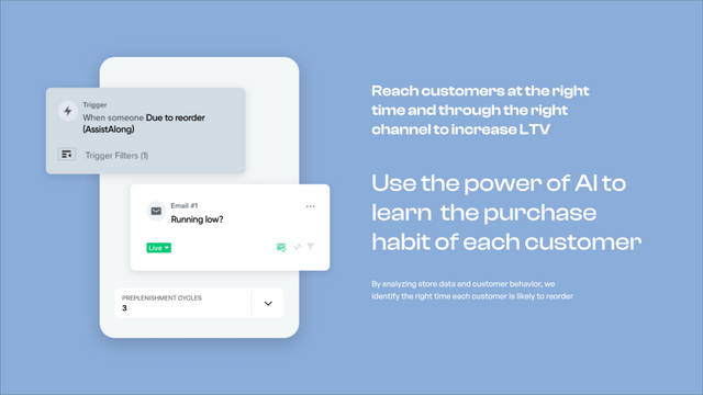 AssistAlong Smart Reordering