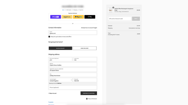 Click and Collect by HubBox