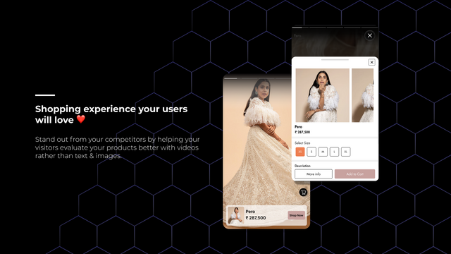 Quinn Shoppable Videos, Reels