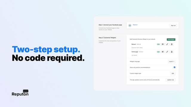 Reputon Facebook Reviews