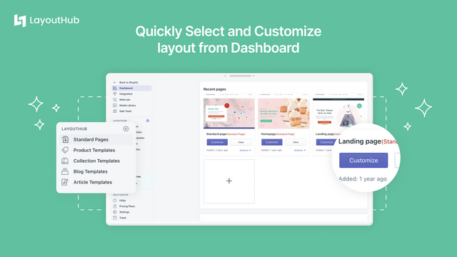 LayoutHub ‑ Easy Page Builder
