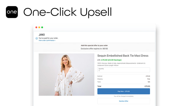 ONE: AI, Pop Up, SMS Marketing