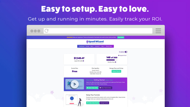 Upsell Wizard | AI Magic