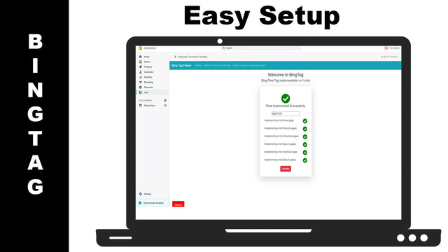 Bing, Ads UET Tag ‑ BinTag