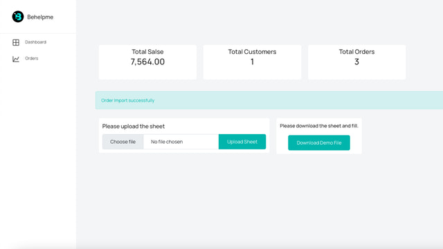 BulkPro ‑ Order Import