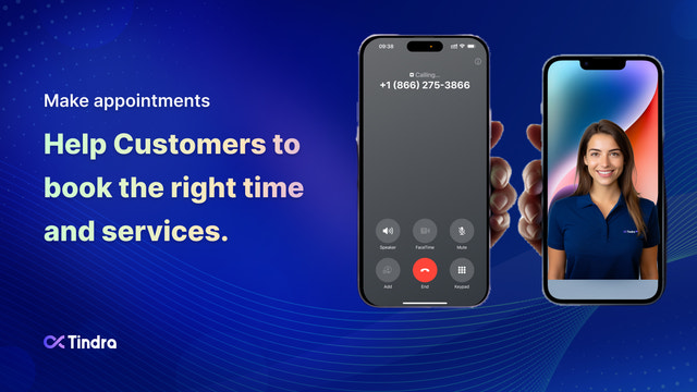 AI Booking Agent ‑ Phone & SMS