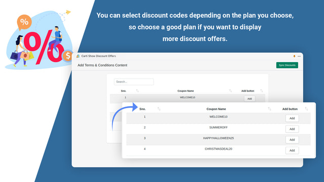 Carti Show Discount Offers